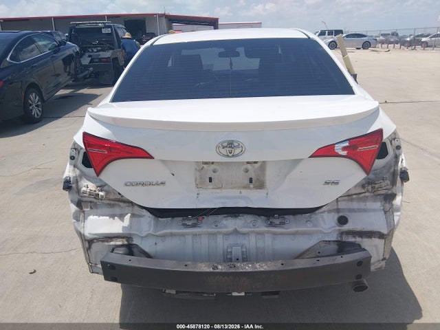45878120 :رقم المزاد ، 5YFBURHE9JP842201 vin ، 2018 Toyota Corolla Se مزاد بيع