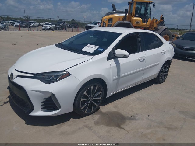 45878120 :رقم المزاد ، 5YFBURHE9JP842201 vin ، 2018 Toyota Corolla Se مزاد بيع