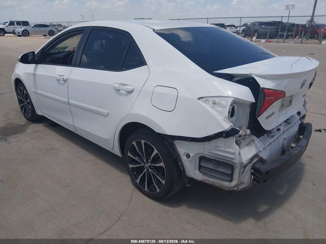 45878120 :رقم المزاد ، 5YFBURHE9JP842201 vin ، 2018 Toyota Corolla Se مزاد بيع