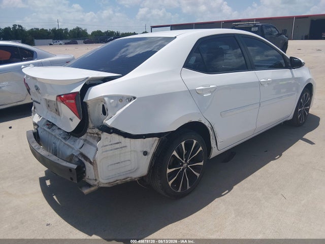 45878120 :رقم المزاد ، 5YFBURHE9JP842201 vin ، 2018 Toyota Corolla Se مزاد بيع