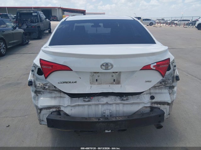 45878120 :رقم المزاد ، 5YFBURHE9JP842201 vin ، 2018 Toyota Corolla Se مزاد بيع