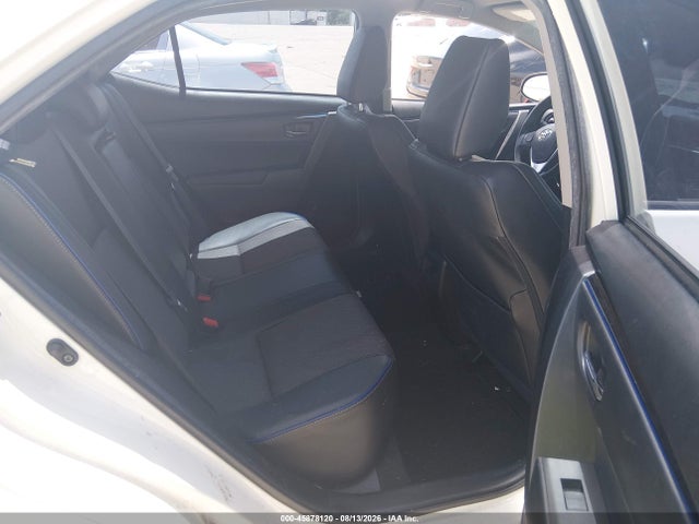 45878120 :رقم المزاد ، 5YFBURHE9JP842201 vin ، 2018 Toyota Corolla Se مزاد بيع