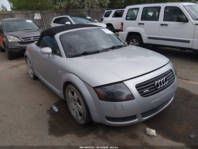 45878121 :رقم المزاد ، TRUUT28N721013612 vin ، 2002 Audi Tt 1.8l مزاد بيع