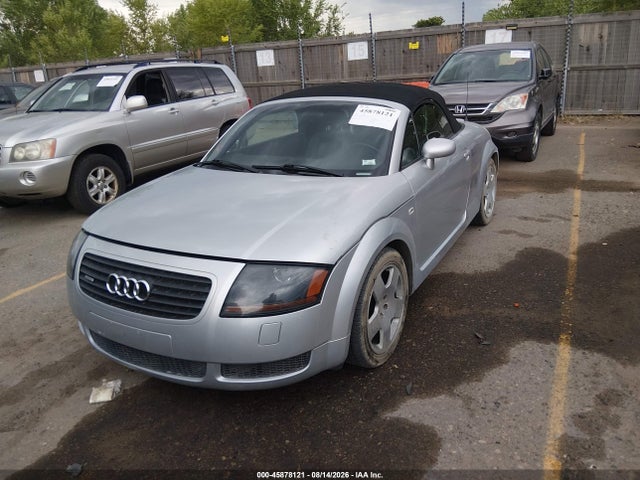 45878121 :رقم المزاد ، TRUUT28N721013612 vin ، 2002 Audi Tt 1.8l مزاد بيع