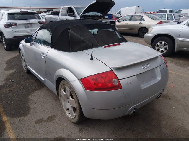 45878121 :رقم المزاد ، TRUUT28N721013612 vin ، 2002 Audi Tt 1.8l مزاد بيع