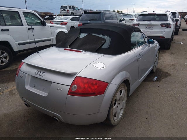 45878121 :رقم المزاد ، TRUUT28N721013612 vin ، 2002 Audi Tt 1.8l مزاد بيع