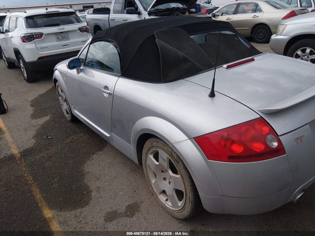 45878121 :رقم المزاد ، TRUUT28N721013612 vin ، 2002 Audi Tt 1.8l مزاد بيع