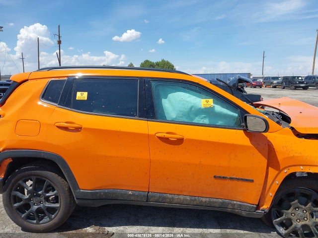 Aukcja sprzedaży 2026 Jeep Compass Latitude Altitude, vin: 3C4NJDBN0TT169154, numer aukcji: 45878125
