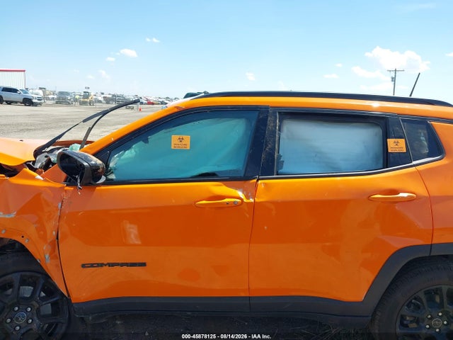 Aukcja sprzedaży 2026 Jeep Compass Latitude Altitude, vin: 3C4NJDBN0TT169154, numer aukcji: 45878125