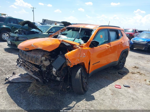 Aukcja sprzedaży 2026 Jeep Compass Latitude Altitude, vin: 3C4NJDBN0TT169154, numer aukcji: 45878125