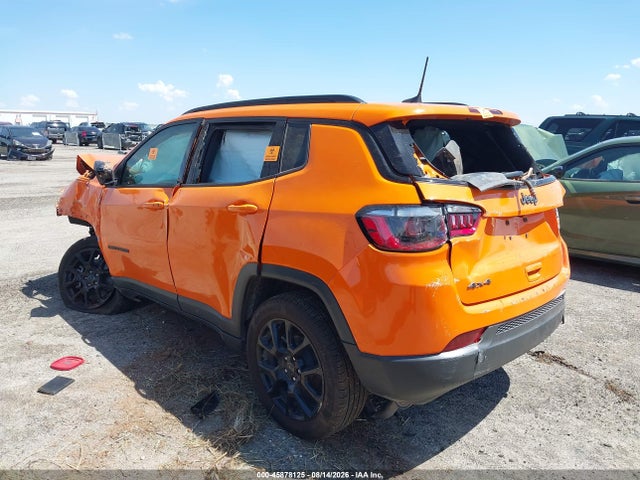 Aukcja sprzedaży 2026 Jeep Compass Latitude Altitude, vin: 3C4NJDBN0TT169154, numer aukcji: 45878125