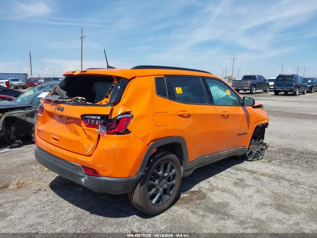 Aukcja sprzedaży 2026 Jeep Compass Latitude Altitude, vin: 3C4NJDBN0TT169154, numer aukcji: 45878125