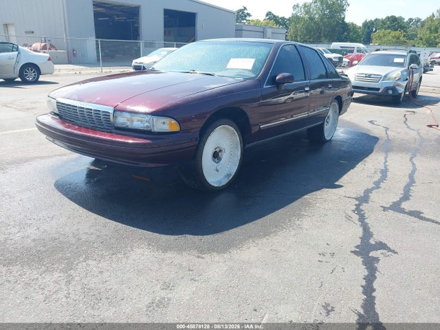 1994 Chevrolet Caprice Classic მანქანა იყიდება აუქციონზე, vin: 1G1BL52W6RR101902, აუქციონის ნომერი: 45878128