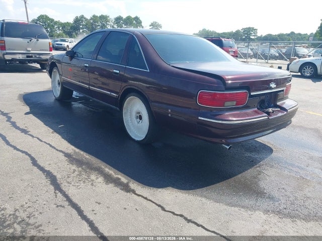 1994 Chevrolet Caprice Classic მანქანა იყიდება აუქციონზე, vin: 1G1BL52W6RR101902, აუქციონის ნომერი: 45878128