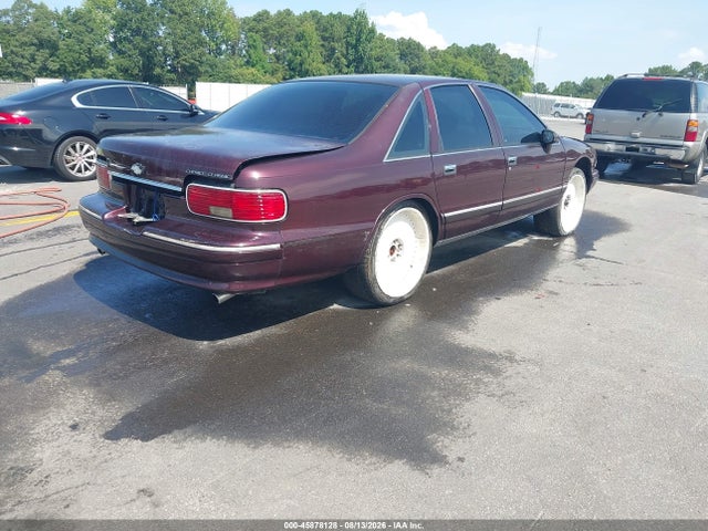 1994 Chevrolet Caprice Classic მანქანა იყიდება აუქციონზე, vin: 1G1BL52W6RR101902, აუქციონის ნომერი: 45878128