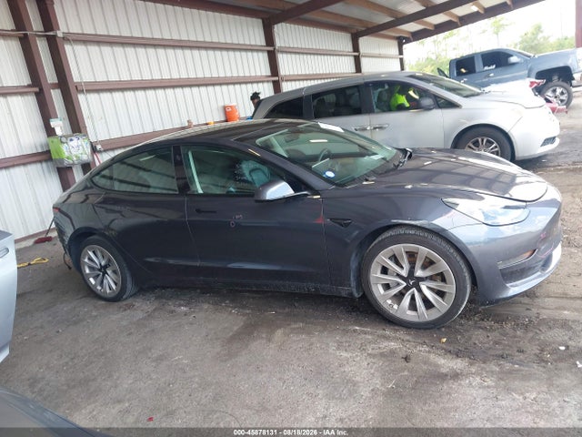 Tesla Model 3 Standard Range Plus Rear-wheel Drive 2021 5YJ3E1EA1MF020657 Image 13