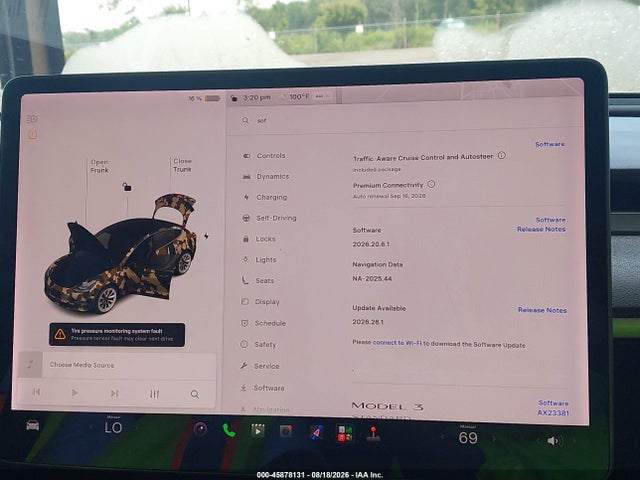 Tesla Model 3 Standard Range Plus Rear-wheel Drive 2021 5YJ3E1EA1MF020657 Image 18