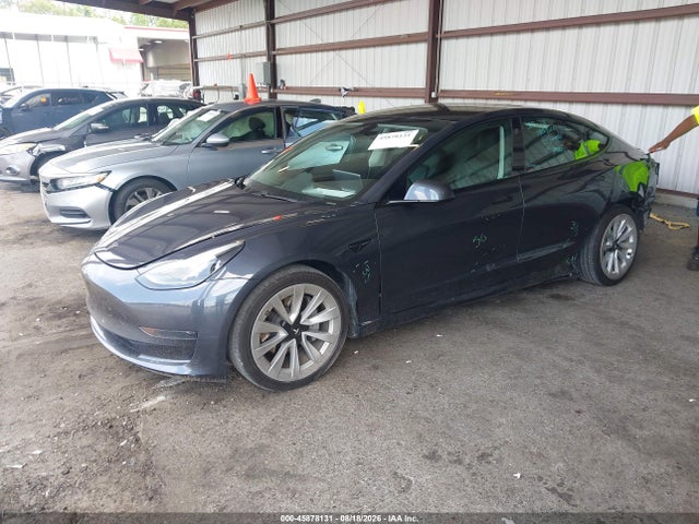Tesla Model 3 Standard Range Plus Rear-wheel Drive 2021 5YJ3E1EA1MF020657 Image 2