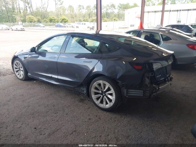 Tesla Model 3 Standard Range Plus Rear-wheel Drive 2021 5YJ3E1EA1MF020657 Image 3