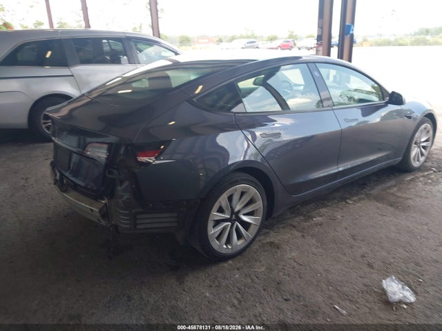 Tesla Model 3 Standard Range Plus Rear-wheel Drive 2021 5YJ3E1EA1MF020657 Image 4