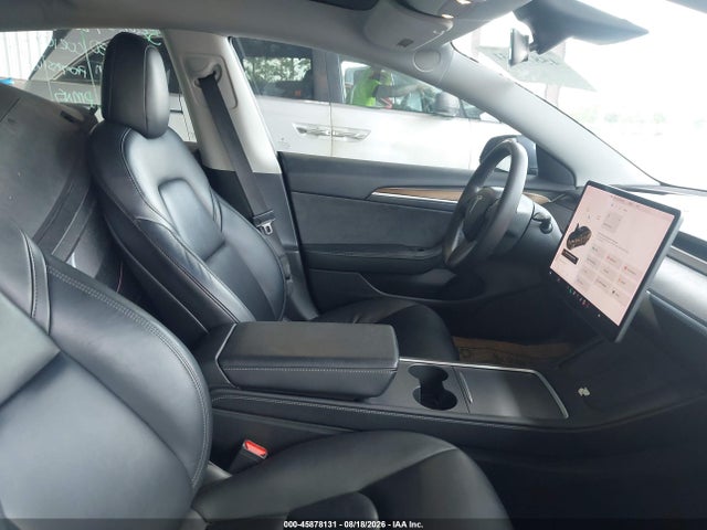 Tesla Model 3 Standard Range Plus Rear-wheel Drive 2021 5YJ3E1EA1MF020657 Image 5
