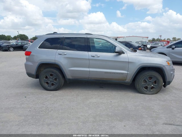 2014 Jeep Grand Cherokee Laredo მანქანა იყიდება აუქციონზე, vin: 1C4RJFAG4EC372157, აუქციონის ნომერი: 45878132