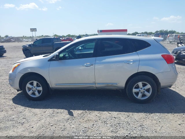 45878141 :رقم المزاد ، JN8AS5MT9CW302201 vin ، 2012 Nissan Rogue S مزاد بيع