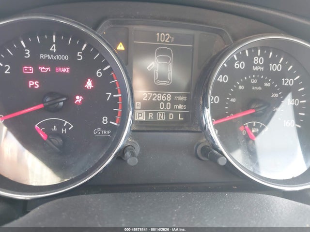 45878141 :رقم المزاد ، JN8AS5MT9CW302201 vin ، 2012 Nissan Rogue S مزاد بيع