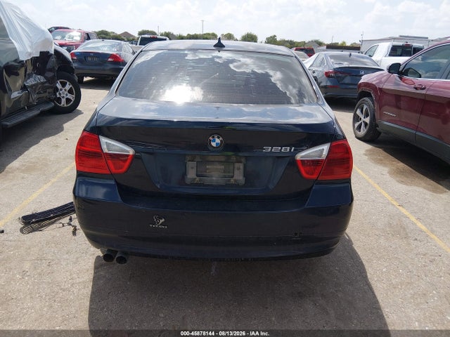 Продажа на аукционе авто 2007 Bmw 328i, vin: WBAVA37577NL15605, номер лота: 45878144