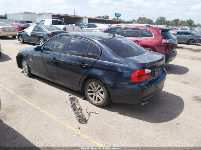 Продажа на аукционе авто 2007 Bmw 328i, vin: WBAVA37577NL15605, номер лота: 45878144