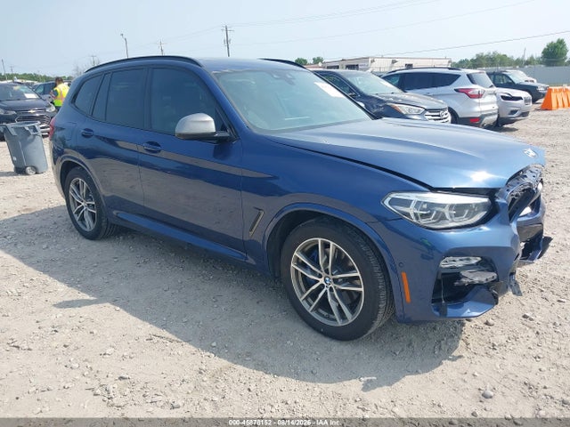 2018 Bmw X3 M40i მანქანა იყიდება აუქციონზე, vin: 5UXTS3C57J0Y96474, აუქციონის ნომერი: 45878152