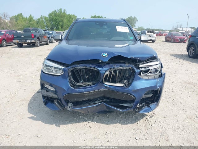 Продаж на аукціоні авто 2018 Bmw X3 M40i, vin: 5UXTS3C57J0Y96474, номер лоту: 45878152