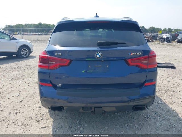 Продаж на аукціоні авто 2018 Bmw X3 M40i, vin: 5UXTS3C57J0Y96474, номер лоту: 45878152