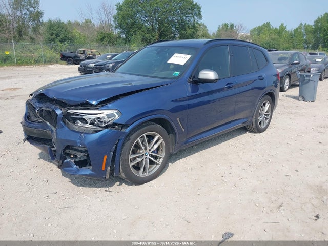 Продаж на аукціоні авто 2018 Bmw X3 M40i, vin: 5UXTS3C57J0Y96474, номер лоту: 45878152