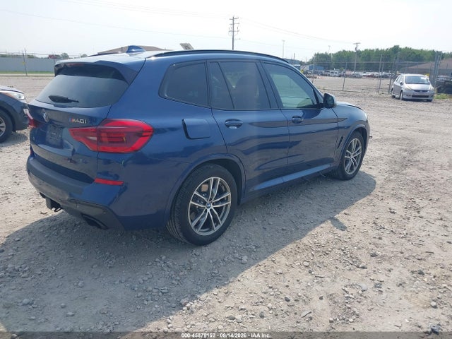 Продаж на аукціоні авто 2018 Bmw X3 M40i, vin: 5UXTS3C57J0Y96474, номер лоту: 45878152