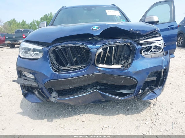 Продаж на аукціоні авто 2018 Bmw X3 M40i, vin: 5UXTS3C57J0Y96474, номер лоту: 45878152