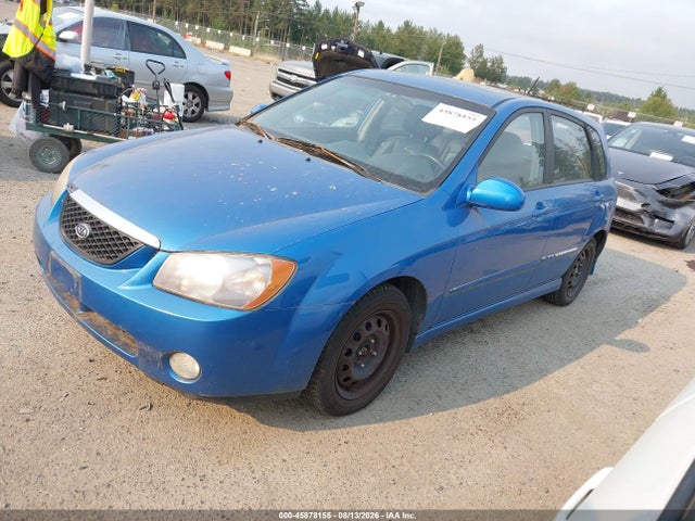 Продажа на аукционе авто 2005 Kia Spectra5, vin: KNAFE161155140261, номер лота: 45878155