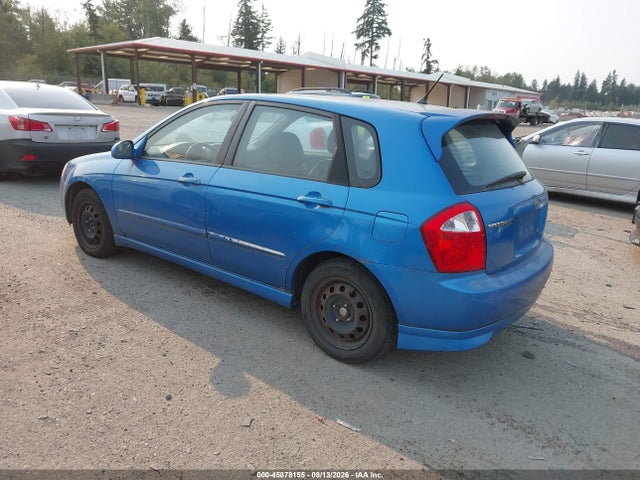 Продажа на аукционе авто 2005 Kia Spectra5, vin: KNAFE161155140261, номер лота: 45878155