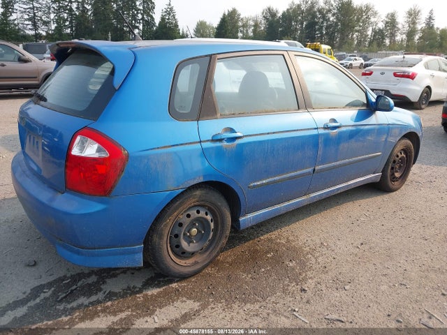 Продажа на аукционе авто 2005 Kia Spectra5, vin: KNAFE161155140261, номер лота: 45878155