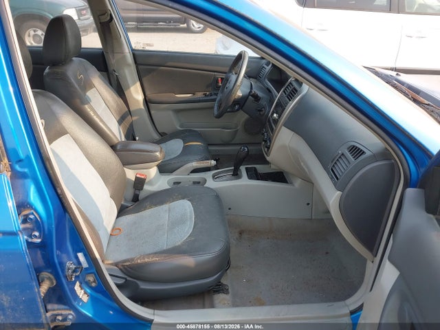 Продажа на аукционе авто 2005 Kia Spectra5, vin: KNAFE161155140261, номер лота: 45878155