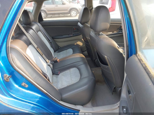 Продажа на аукционе авто 2005 Kia Spectra5, vin: KNAFE161155140261, номер лота: 45878155