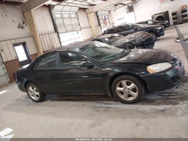 45878158 :رقم المزاد ، 1B3EL46X16N198304 vin ، 2006 Dodge Stratus Sxt مزاد بيع