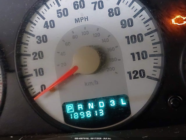 45878158 :رقم المزاد ، 1B3EL46X16N198304 vin ، 2006 Dodge Stratus Sxt مزاد بيع