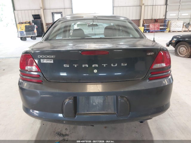 45878158 :رقم المزاد ، 1B3EL46X16N198304 vin ، 2006 Dodge Stratus Sxt مزاد بيع