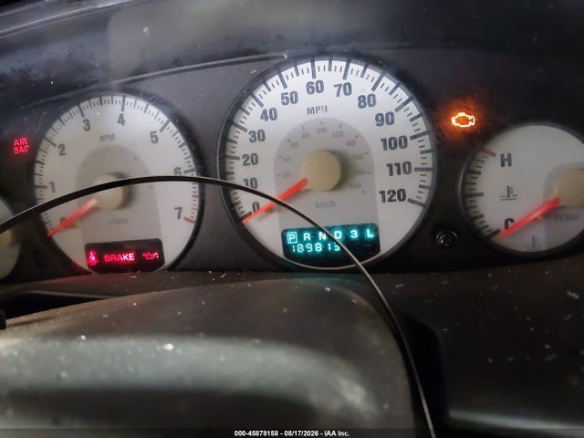 45878158 :رقم المزاد ، 1B3EL46X16N198304 vin ، 2006 Dodge Stratus Sxt مزاد بيع