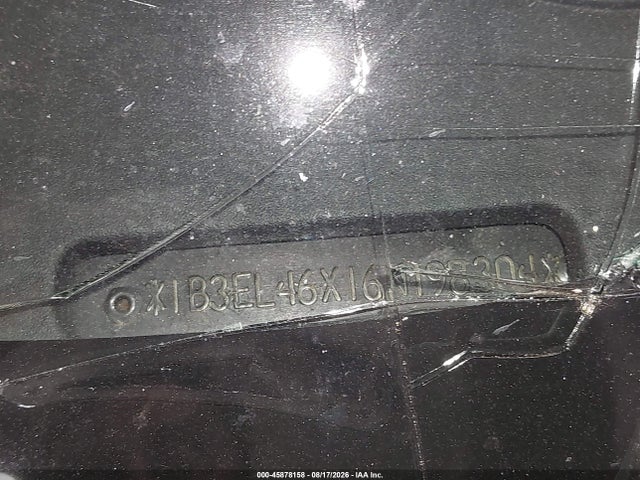 45878158 :رقم المزاد ، 1B3EL46X16N198304 vin ، 2006 Dodge Stratus Sxt مزاد بيع