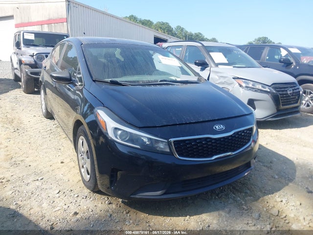 45878161 :رقم المزاد ، 3KPFK4A74HE054573 vin ، 2017 Kia Forte Lx مزاد بيع