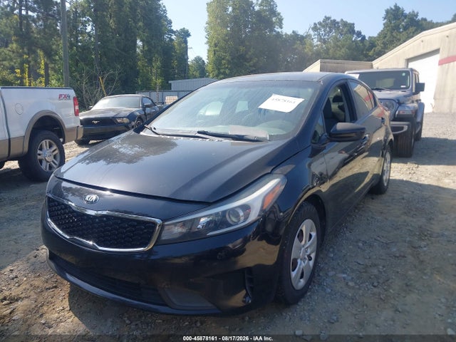 45878161 :رقم المزاد ، 3KPFK4A74HE054573 vin ، 2017 Kia Forte Lx مزاد بيع