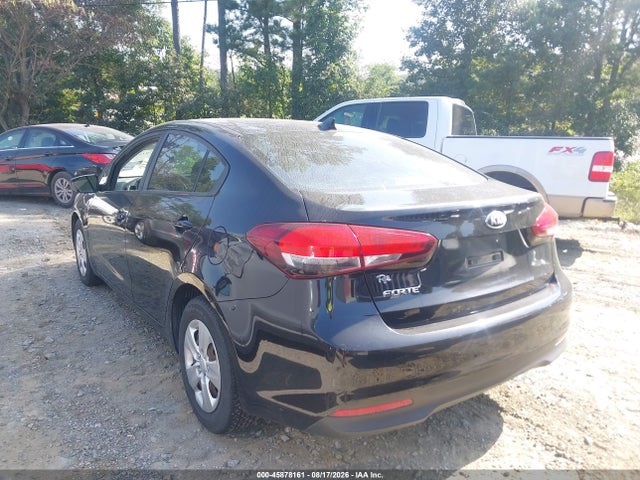 45878161 :رقم المزاد ، 3KPFK4A74HE054573 vin ، 2017 Kia Forte Lx مزاد بيع