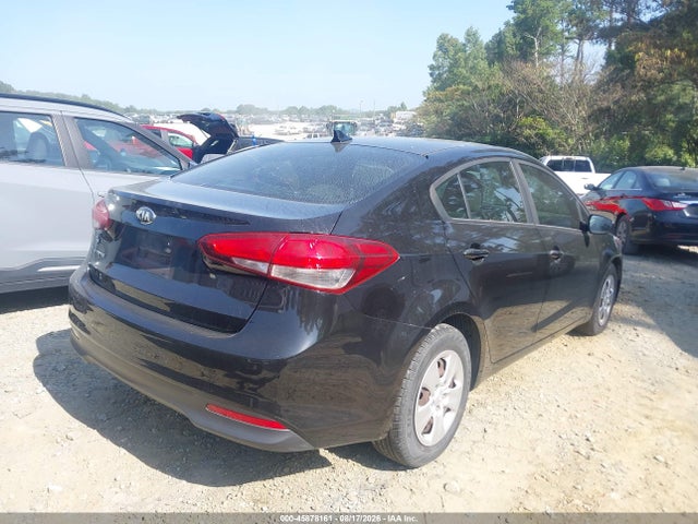 45878161 :رقم المزاد ، 3KPFK4A74HE054573 vin ، 2017 Kia Forte Lx مزاد بيع